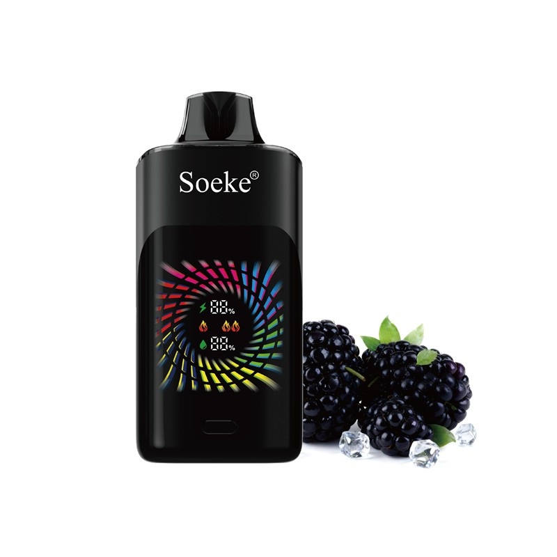 03.-Blackberry-Ice-黑莓冰.jpg Soeke S9 28000 Puffs- 5 Packs - blackberry ice