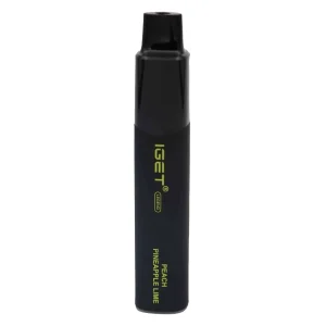 IGET Legend 4000 Puffs Peach Pineapple Lime