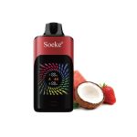 Soeke S9 28000 Puffs- 5 Packs - strawberry coco watermelon