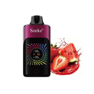 Soeke S9 28000 Puffs- 5 Packs - strawberry watermelon