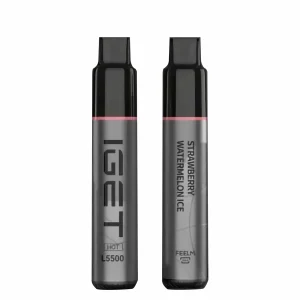 IGET HOT 5500 Puffs Strawberry Watermelon Ice