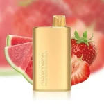 Alibarbar Rich 8000 Puffs - Strawberry Watermelon