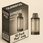 Gunnpod moss - 10 Pack “pod Only" - Apple Bomb