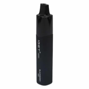IGET Legend 4000 Puffs Blackberry Ice