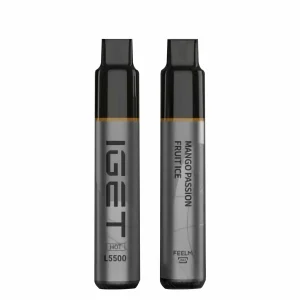 IGET HOT 5500 Puffs Banana Ice