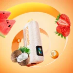 Vapepie Powergo 9800 Puffs Strawberry Coconut Watermelon