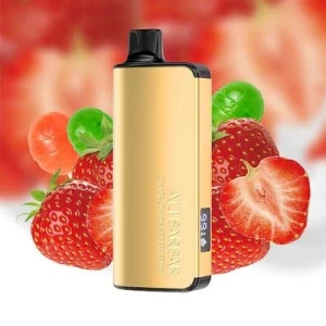 ALIBARBAR INGOT Chupa Chups Strawberry 9000 Puffs 10 pack on sale(Ship from oversea)