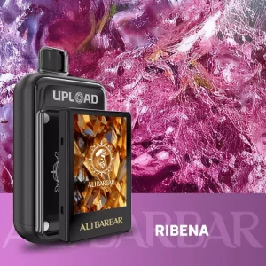 Alibarbar Upload 25000 Puffs-Ribena