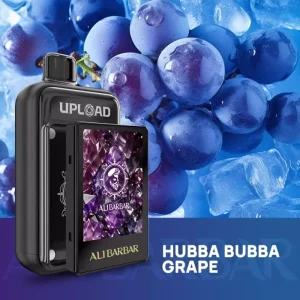Alibarbar Upload 25000 Puffs-Hubba Bubba Grape