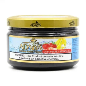Adalya Strawberry Banana Ice - 1000g