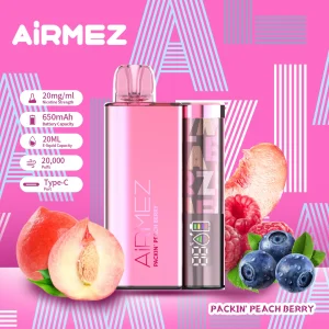 Airmez 20K Puffs 2% - BLUEBERRY ON ICE