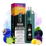 Al Fakher Crown Bar 8000 -5 packs or more - BERRY MINT