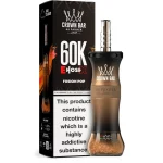Al Fakher Crown Bar E Hose X 60k Puffs -5 packs (shipped from Overseas) - Fusion Pop
