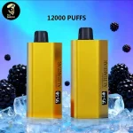 Alibarbar TEQ 12000 Puffs-10 packs(Ship from overseas)