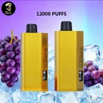 Alibarbar TEQ 12000 Puffs-10 packs(Ship from overseas)