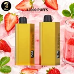 Alibarbar TEQ 12000 Puffs-10 packs(Ship from overseas)