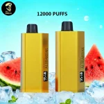 Alibarbar TEQ 12000 Puffs-10 packs(Ship from overseas)
