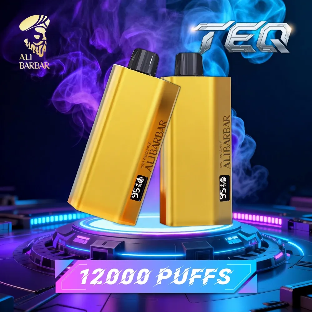 Alibarbar-TEQ-12000-Puffs.webp Alibarbar TEQ 12000 Puffs-10 packs(Ship from overseas) - Banana Buzz