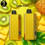 Alibarbar TEQ 12000 Puffs-10 packs(Ship from overseas)
