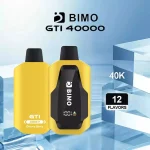 BIMO GTI 40K Puffs 10 pack Multiple flavors