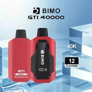 BIMO GTI 40K Puffs 20 pack Multiple flavors - Watermelon Ice