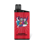 IGET BAR BLACKBERRY RASPBERRY LEMON 3500 Puffs Disposable Vape