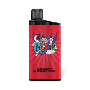 IGET BAR BLACKBERRY RASPBERRY LEMON 3500 Puffs Disposable Vape