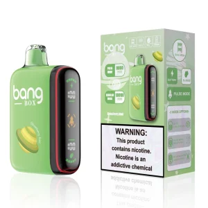 Bang Box 9000–18000 Puffs -10 packs or more - Blue razz ice