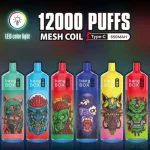 Bangbox 12000 Puffs Disposable Vape – Multiple Flavor - black dragon ice