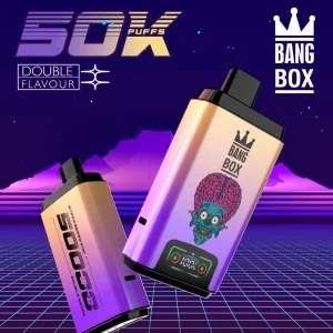Bang Box 50000 Puff -10 packs or more - AppLe pear+KiWi Passion Frrit Guave