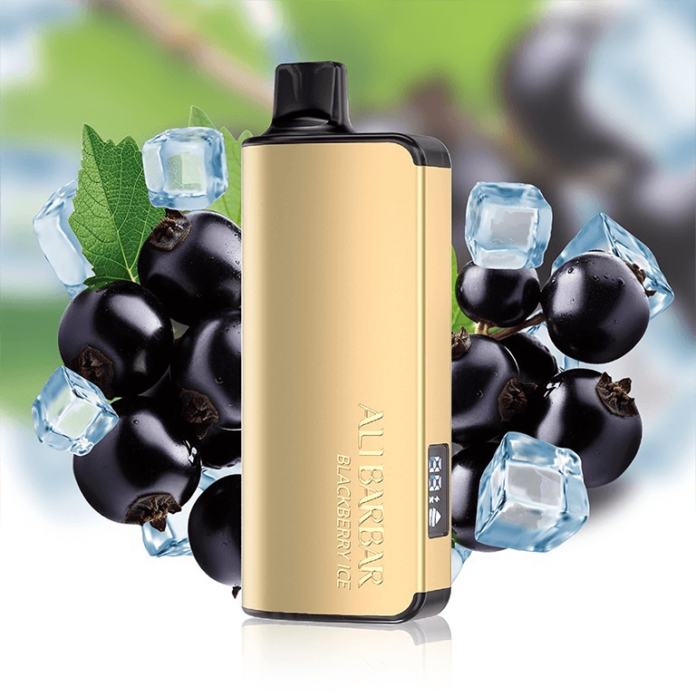 Blackberry-Ice-3.png ALIBARBAR INGOT Blackberry Ice 9000 Puffs 10 pack on sale(Ship from oversea)