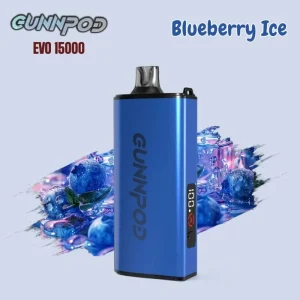 Gunnpod EVO Blueberry Ice 15000