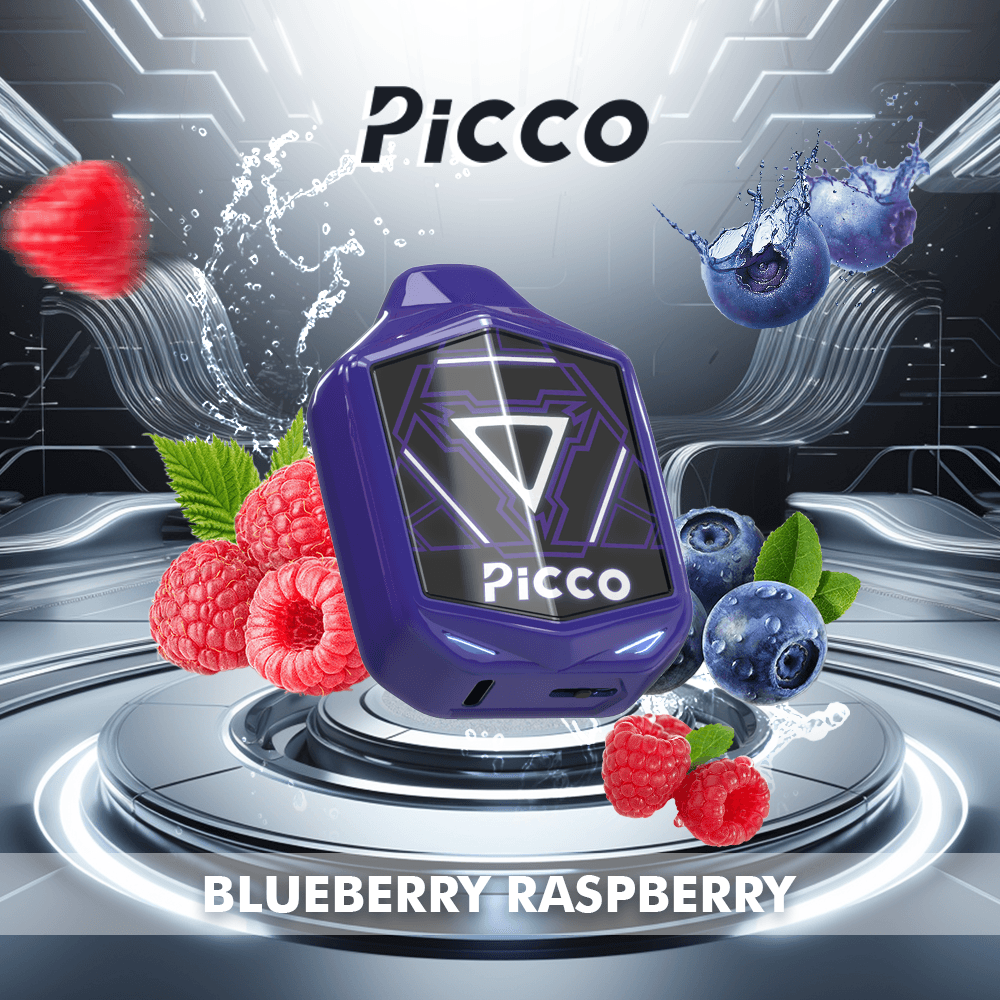 Blueberry-Raspberry.png Picco Voom 7000 Puffs - Blueberry Raspberry - Image 1