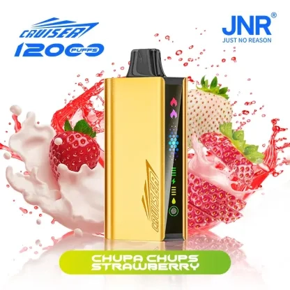CHUPA-CHUPS-STRAWBERRY_416x.webp JNR Cruiser 12000 Puffs –Chupa Chups Strawberry - Image 1