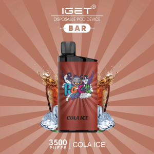 IGET BAR COLA ICE 3500 Puffs Disposable Vape