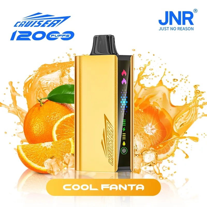 COOL-FANTA.webp JNR Cruiser 12000 Puffs –Cool Fanta - Image 1