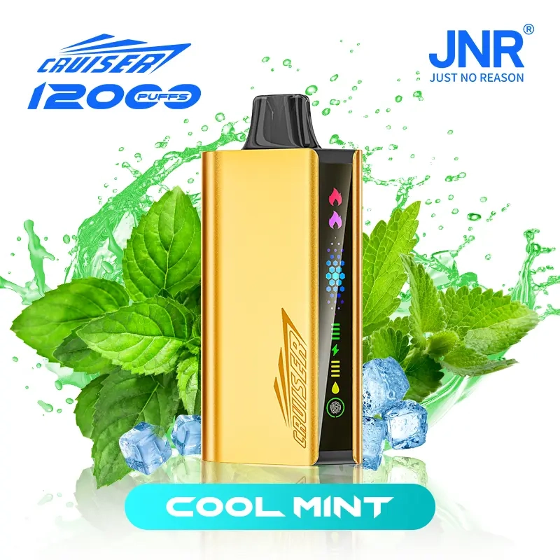COOL-MINT-2.webp JNR Cruiser 12000 Puffs –Cool Mint - Image 1