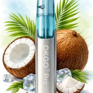 OKGO 6500 Puffs Coconut pure-10 Pack - Coconut pure