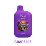 KUZ C6000 PUFFS – GRAPE ICE