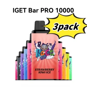 IGET Bar Pro 10000 Puffs-3pack - Blackberry Ice