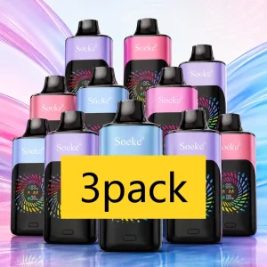 Soeke S9 28000 Puffs- 3 Packs