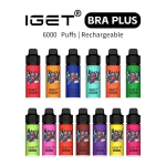 IGET Bar Plus Kit and Refills-Wholesale-10pack