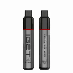 IGET HOT 5500 Puffs Passion fruit lychee