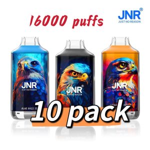 JNR Falcon 16000 Puffs 10 Packs (Ship from oversea) - Blackberry Red Raspberry