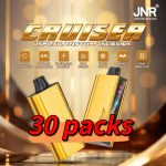JNR Cruiser 12000 Puffs –30 packs (Ship from oversea) - Quadruple Berry