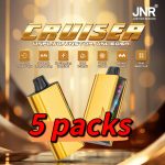 JNR Cruiser 12000 Puffs –5 packs (Ship from oversea) - Quadruple Berry