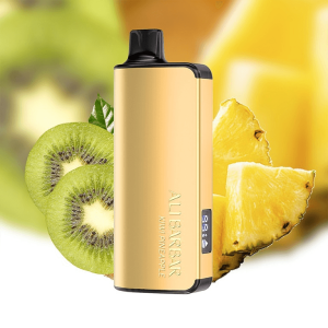 Alibarbar Ingot 9000 puffs-50 pack Multiple flavors - Kiwi pineapple