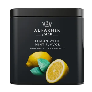 Al Fakher Lemon with mint