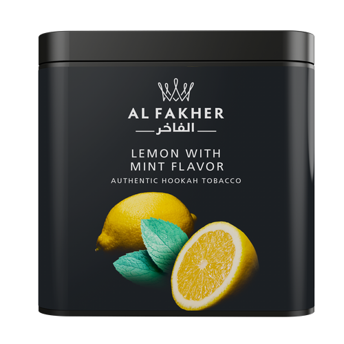 LEMONWITHMINT5.webp Al Fakher Lemon with mint - Image 1