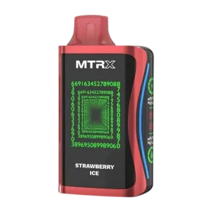 Strawberry Ice MTRX MX 25000